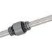 Qukaim Pimple Popper Tool 2 in 1 Pimple Popper Tool Stainless Steel Comedone Removal Extractor Home Beauty Salon Accessory - Buy Online on GoSupps.com