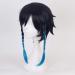 OSIAS Color Gradient Venti Genshin Impact Cosplay Wig - Women and Girls - Buy Online on GoSupps.com
