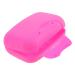 Ciieeo 2 Pcs Draining Soap Holder Travel Bar Soap Holder Pink Bathroom Accessories Soap Dish Case Sealable Containers Portable Soap Dish Bar Soap Storage Red Take a Bath Soap Dispenser