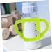 Toyvian 2pcs Bottle Handle Bottle Handles Bottle Grip Bottle Grip Bottle Grip Milk Bottle Handles Soft Newborn Feeding Bottle 13.00X7.00X6.50CM Assorted Color - Buy Online on GoSupps.com