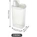 Fovolat Laundry Detergent Dispenser | Liquid Laundry Containers Moisture Resistant Clear Laundry Detergent Dispenser with Measuring Cup for Detergent Softener Scent Booster Scent Booster Beads - Buy Online on GoSupps.com