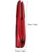SKISUNO Home Straightener Wireless Small for Curler Battery Cordless Women Hair Styling Men Operated 20X3.5X2.5CM Red - Buy Online on GoSupps.com