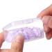 100 Pcs Mini Portable Travel Soap Paper Sheets - Flower Shape Disposable Soap Flakes for Hand & Foot Care | Cleansing Toiletry Paper Soap Sheets (Blue - Buy Online on GoSupps.com