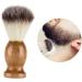 Frcolor Dachshaarbrush - Premium Wooden Hair & Beard Brush for Men | Soft Bristle Razor Brush & Dust Brush - Buy Online on GoSupps.com