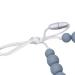 Colorful Silicone Teething Necklace: Safe and Comfortable Infant Teething Toy - Buy Online on GoSupps.com