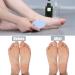 Pumice Stone 2Pcs Natural Lava Callus Remover for Feet/Hands/Body - Foot Scrubber for Dead/Hard Skin - Foot File for Men/Women by MAYKI - Blue Round Shape - Buy Online on GoSupps.com