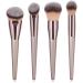 Viupolsor 10Piece Makeup Brushes Champagne Gold Foundation Brushes Eye Shadow Brushes - Buy Online on GoSupps.com