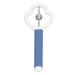 Gourd-Shaped Tongue Tip Exerciser | Professional Mouth Muscle Strength Training Device for Kids - Blue & White - Buy Online on GoSupps.com
