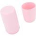 Versatile Toothbrush Holder & Toothpaste Storage Travel Case - Lightweight & Portable for Business & Outdoor - Pinkish - Buy Online on GoSupps.com