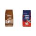 Lavazza Espresso Crema E Aroma Beans 1000gm & Lavazza Crema E Gusto Whole Bean Coffee 1 kg Bag Authentic Italian Blended and roasted in Italy Full-bodied creamy dark roast with spices notes Aroma Beans + Whole Bean