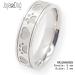 Heart Dog Paw & Cat Paw Ring for Women - 6mm Wide Rounded Inside | International Shipping - Buy Online on GoSupps.com