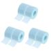 Beavorty 6 Rolls Silicone Gel Band Sensitive Tape Roll Non-Woven Fabric 4.3X4.3X2.7CMx3pcs