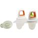 NUK Mini Ice Lolly Moulds - 4 Count White - Perfect for Teething Relief | Buy Internationally - Buy Online on GoSupps.com
