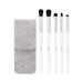 DFHBFG 5 Eye Shadow Brush Set of Bristles Eye Smudge Brush Eye Makeup Eyeliner Brush Makeup Brush 1 D
