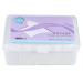 1000 pieces cotton cosmetic cleaning pads pure cotton pad for wet and dry use nail polish remover for the face make-up cloth and box