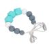 Silicone Baby Teething Necklace - Medium Hardness Chew Toy for Toddler Kids (Green) - Buy Online on GoSupps.com