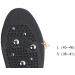 Magnetic Massage Insole Therapy | Reflex Zone Acupressure Orthoses for Foot Pain & Plantar Fasciitis | Improve Blood Circulation | Sizes 41-45 (11.4 inch) - Buy Online on GoSupps.com