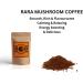 RARA RELAX Mushroom Coffee - 200g Instant Arabica Coffee Blend with Reishi (80 servings) - Buy Online on GoSupps.com