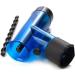 FOMIYES Hair Curler Hair Dryer Hair Perm Rods Spiral Curl Rollers Rod Curls Dryer Mouth Cover Curlers Curling Tool Curling Hair 21.5*16*6.3cm Blue - Buy Online on GoSupps.com