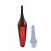 Qukaim Heated Eyelash Curlers Heated Eyelash Curlers Wide Spaced Combs 3-Level Temperature Curved Brush Head USB Charging Handheld Red Lash Curler