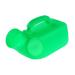 Male Portable Urinal Pee Bottles Home Urinal Potty Thick Firm Urine Bottle with Lid for Men 1200ML- Green Happy