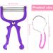 Buy CJZZ 3-Part Facial Hair Remover Set for Women - Manual Epilator for Smooth Skin | International Shipping - Buy Online on GoSupps.com