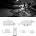 Weiyirot Magnetic Seam Guide - Set of 6 Magnetic Sewing Machine Guides for Quilting and Precision Sewing - Ideal for Universal Sewing Machines and Beginners - Buy Online on GoSupps.com