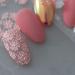 3D DIY Design Pink White Nail Sticker Art Embossed Manicure Decal(B) - Buy Online on GoSupps.com
