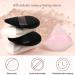 Set of 2 Black Triangle Makeup Powder Puff Face Sponge Powder Puff Washable Reusable Makeup Sponge Wet Dry Makeup Tool for Loose Powder or Foundation Blush Face Makeup - Buy Online on GoSupps.com