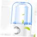 WOONEKY 3pcs Nano Water Replenishing Instrument Handheld Clothes Steamer Handheld Steamers White Plastic - Buy Online on GoSupps.com