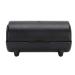 Manicure tool nail stamp Oil-absorbing sheet paper nail art stamp pattern removal tool nail art DIY work tool (black pink) (black)