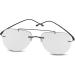 Buy Yimi Randlos Photochrome Progressive Multifocus Reading Glasses - Blue Light Blocking Multifocal Computer Glasses - Black 1.0x - International Shipping Available - Buy Online on GoSupps.com