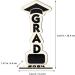Ciieeo 2024 Graduation Party Decorations | Elegant Wooden Decor & Props for Your Celebration - Buy Online on GoSupps.com