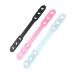 AMOSFUN 10 ST Facial cover hearing protection Mouth protection earrieme Face cover Beat extension rope extension buckle buckle on the earbill extension ear strap removable bracket