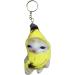 Buy Cute Crying Banana Cat Plush Key Ring - Adorable Banana-Meow Doll for International Shipping - Buy Online on GoSupps.com
