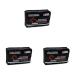 LEINA-WERKE REF 11009 Leina vehicle first aid kit Compact contents DIN 13164 blue (pack of 3) White-Red print (pack of 3)
