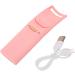 Qukaim Heated Lash Curler Heated Eyelash Curler USB Quick Preheating Intelligent Temperature Control Pink - Buy Online on GoSupps.com