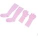Silicone Gel Spa Socks 2 Pairs Moisturizing Gloves Socks Set for Repairing Softening Dry Cracked Hand Feet Extended Silicone Moisturizing Gloves Socks (1) - Buy Online on GoSupps.com