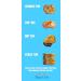 Snack Factory Pretzel Crisp Pretzel Crisps - Original 200 Grams & Pretzel Crisps Garlic Parmisan 200g Pretzel Crisps + Pretzel Crisps - Buy Online on GoSupps.com