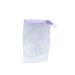 Allayu Gel soap bags facial cleanser mesh bath bubble net hand wash for body foaming delicate household supplies Purple