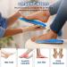 Cork Arch Support Insoles for Plantar Fasciitis Pain Relief - Orthotic Shoe Inserts for Men and Women - Breathable & Soft Wood Material - Buy Online on GoSupps.com
