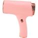 Negative Ionic Hair Dryer Hot and Cold Wind Hair Dryer Portable for Dorm (Roseate) - Buy Online on GoSupps.com