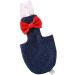 Buy PopetPop 3-Piece XS Diaper Pet Clothing for Budgies Canary & Parrots - Dark Blue | Mini Sittich Flight Liners - Buy Online on GoSupps.com
