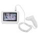 Skin Diagnosis Hair Analyzer 5 Inch LCD Scree Digital Skin Detector Moisture Tester Hair Skin Analyzer Machine Charging Type Scalp Hair Follicle Skin Hair Detector Easy to Carry(US)