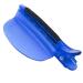 FRCOLOR Hair Partition Clip 1pc Sectioning Hairdressing Styling for Curls Billed Hairdressing Tool Extension Clip Cut off Blue Hair Dye Partition Clip