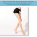 Bounfend Calf Compression Sleeves Socks (20-30mmHg) - Large Beige | Medical Grade for Varicose Veins, Swelling, Shin Splint & More - Men, Women, Nurses, Maternity | Running Support - Buy Online on GoSupps.com