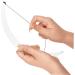 DOITOOL 1 set Tool Shaping Measure Auxiliary Bow-shaped Balance Measuring Bow Shape Design Acrylic Tattoo - Buy Online on GoSupps.com