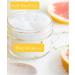 Buy Grapefruit & Sea Salt Body Butter 7.5 oz - Nourishing Moisturizer for Glowing Skin | International Shipping Available - Buy Online on GoSupps.com