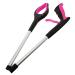 Grabber Garbage Scissor Tongs Quick Clamps Pickup Sticks Litter Pick up Tool Garbage Picking Tool Trash Picking Clips Reacher Advanced Aluminum Alloy Collection Folder Elderly As Shown 83x11cm