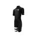 Hurley Kids Wetsuit - Fusion 202 2MM Shorty Wetsuit for Kids with Back Zip - UPF 50+ Stretch Neoprene Youth Wet Suit 14